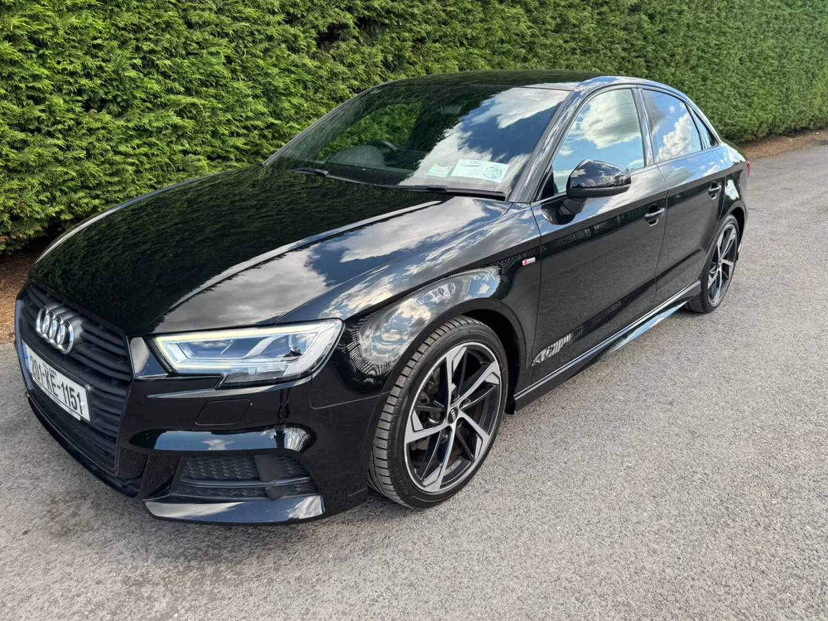 Audi A3 2020 1.5 TFSi 150-BHP S-LINE - Image 2
