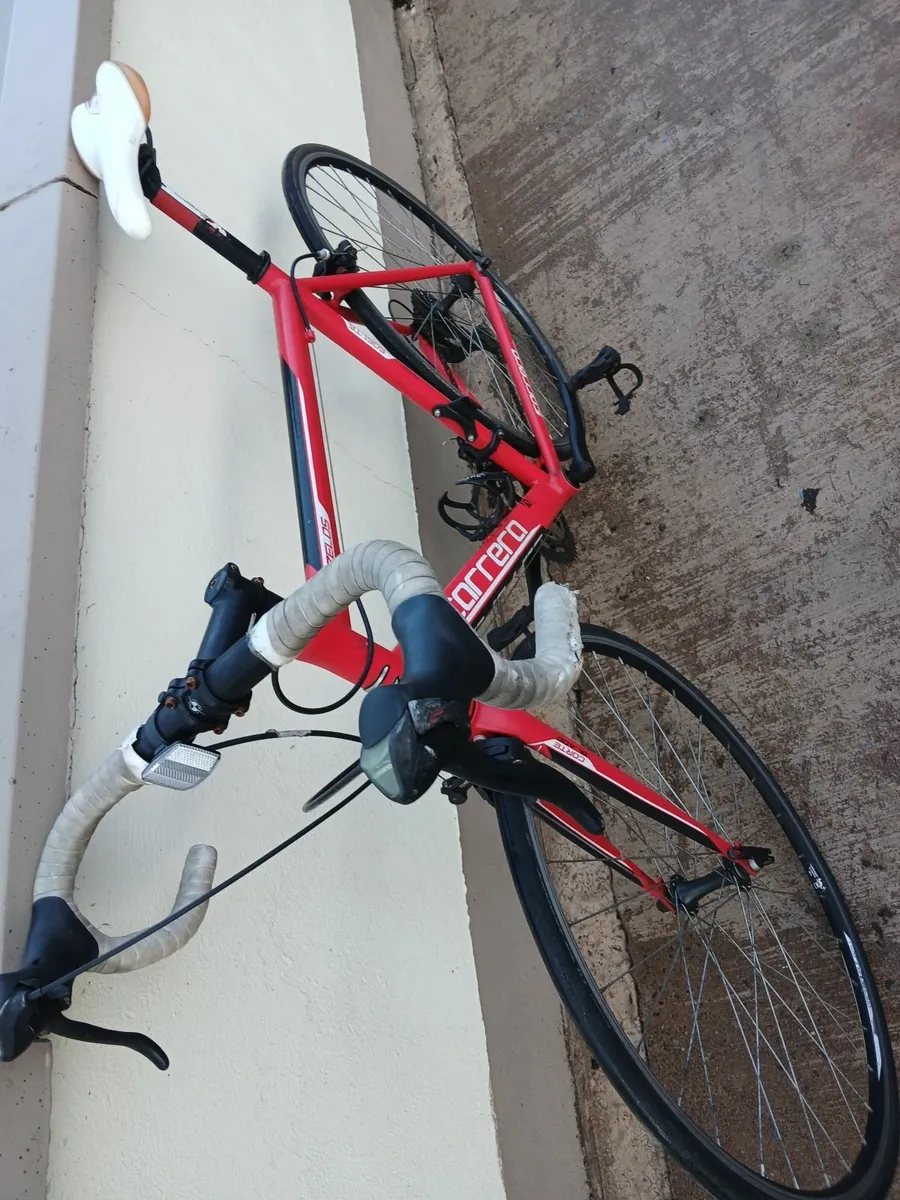 carrera racing bike - Image 2