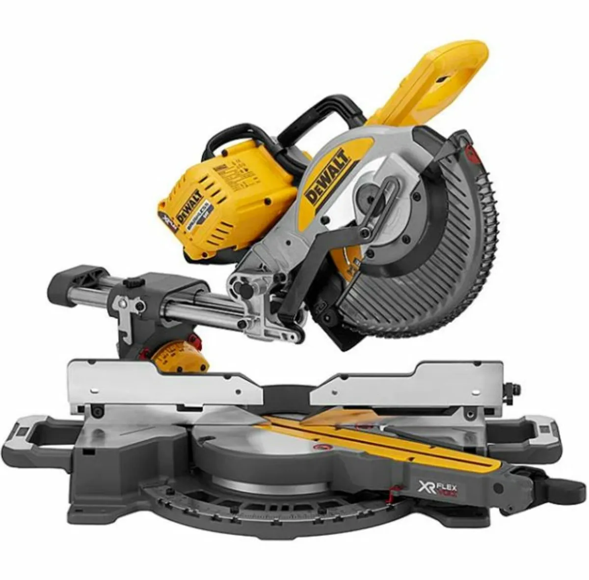 DeWalt DCS727N 54V XR FlexVolt 250mm Mitre Saw - Image 1
