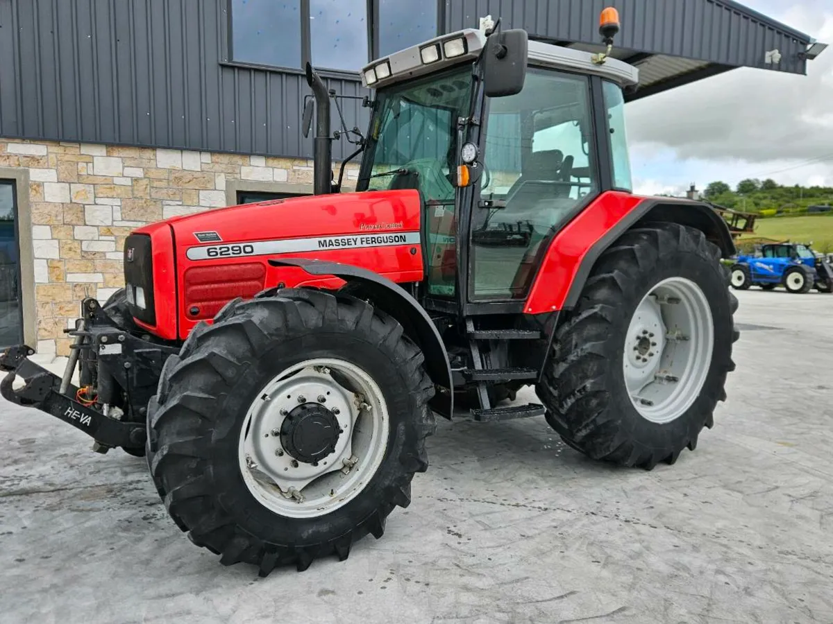 Massey Ferguson 6290 low hours - Image 1