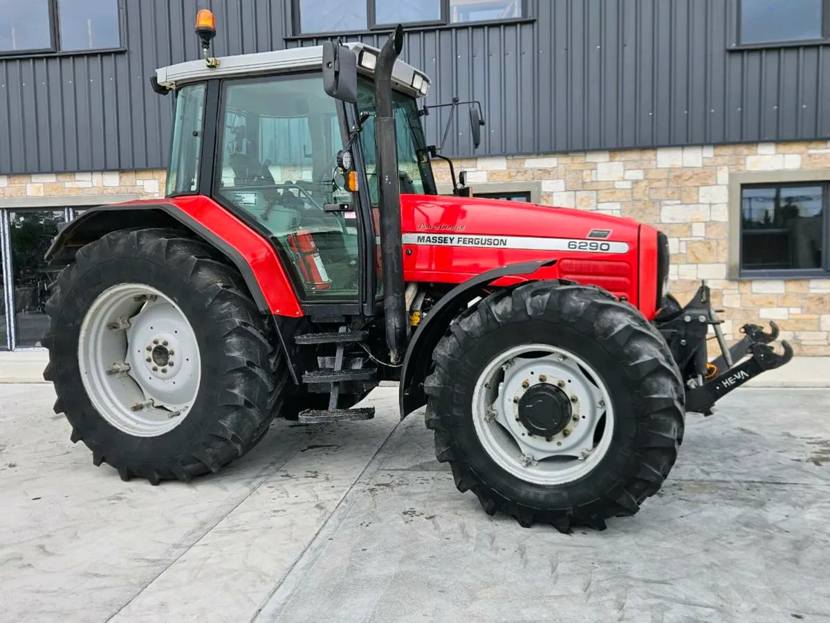 Massey Ferguson 6290 low hours - Image 2
