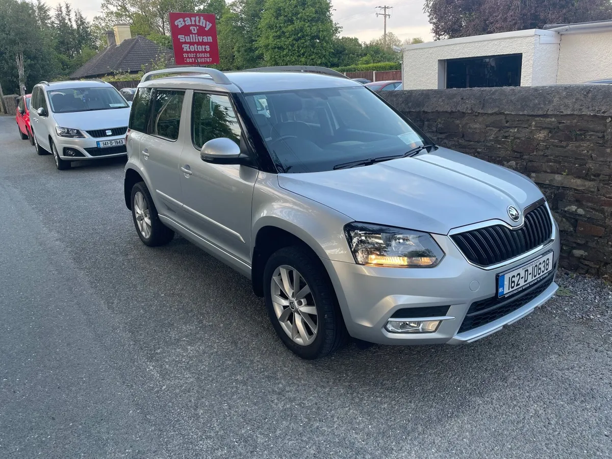 Skoda Yeti Ambition 2.0 TDI 2016 - Image 1