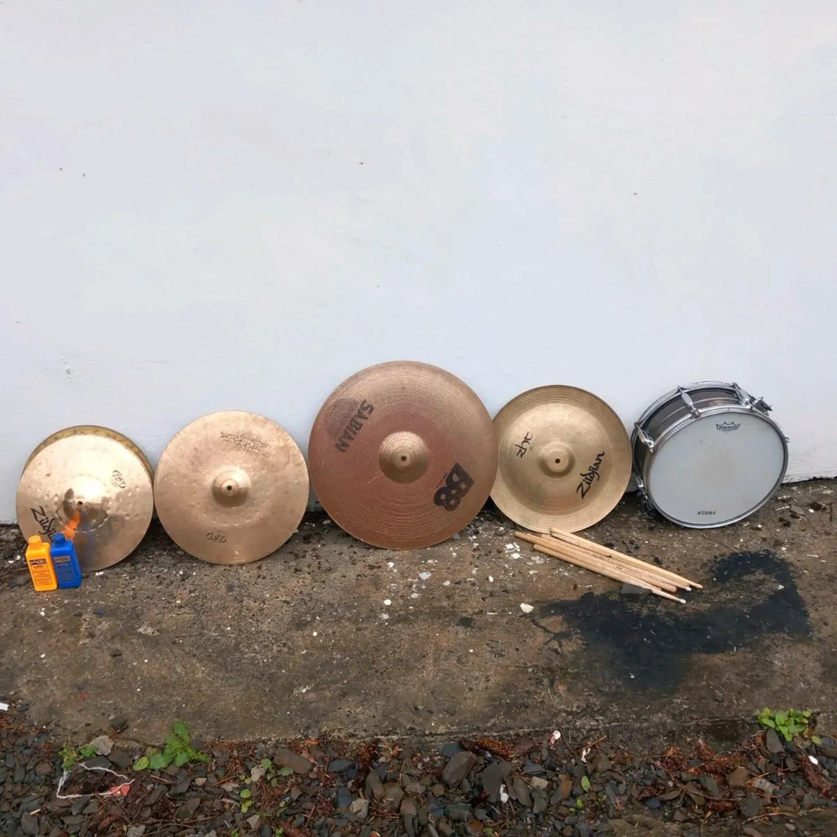 Cymbals and Snare - Image 1