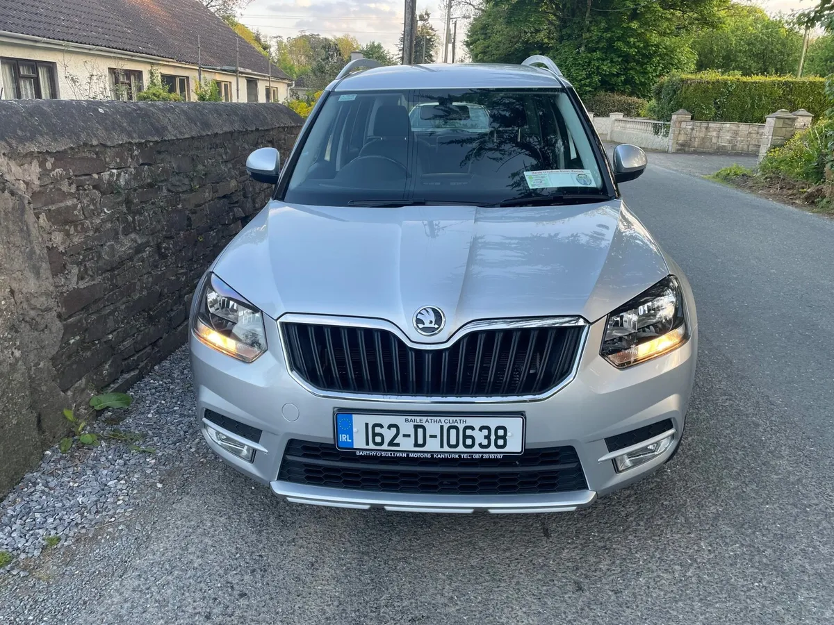 Skoda Yeti Ambition 2.0 TDI 2016 - Image 2