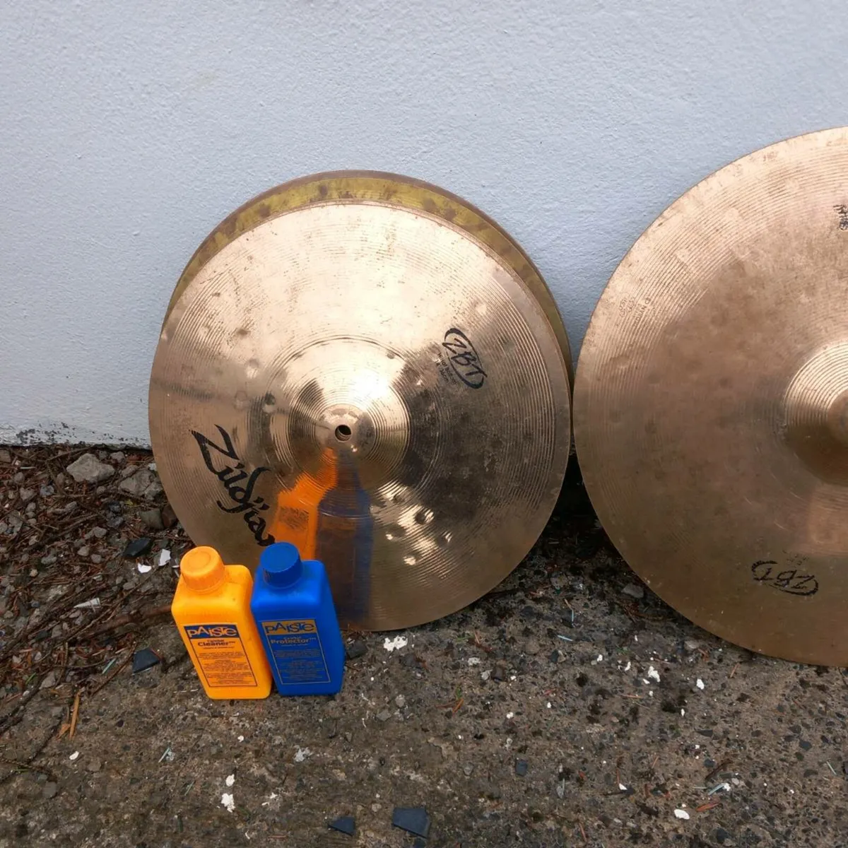 Cymbals and Snare - Image 2