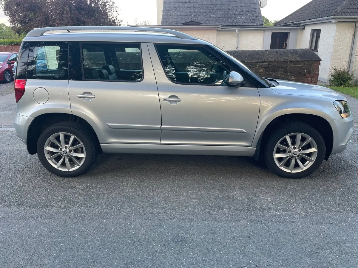 Skoda Yeti Ambition 2.0 TDI 2016 - Image 3