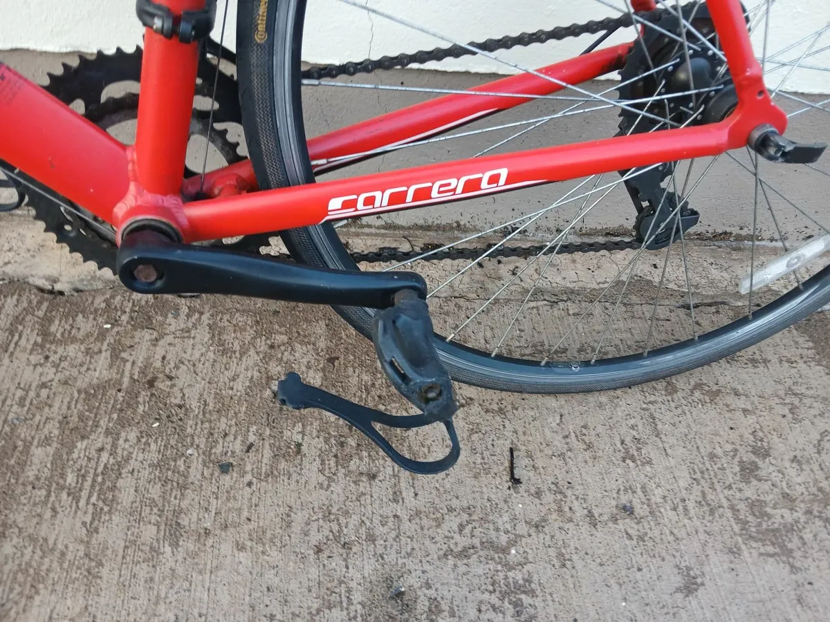 carrera racing bike - Image 3