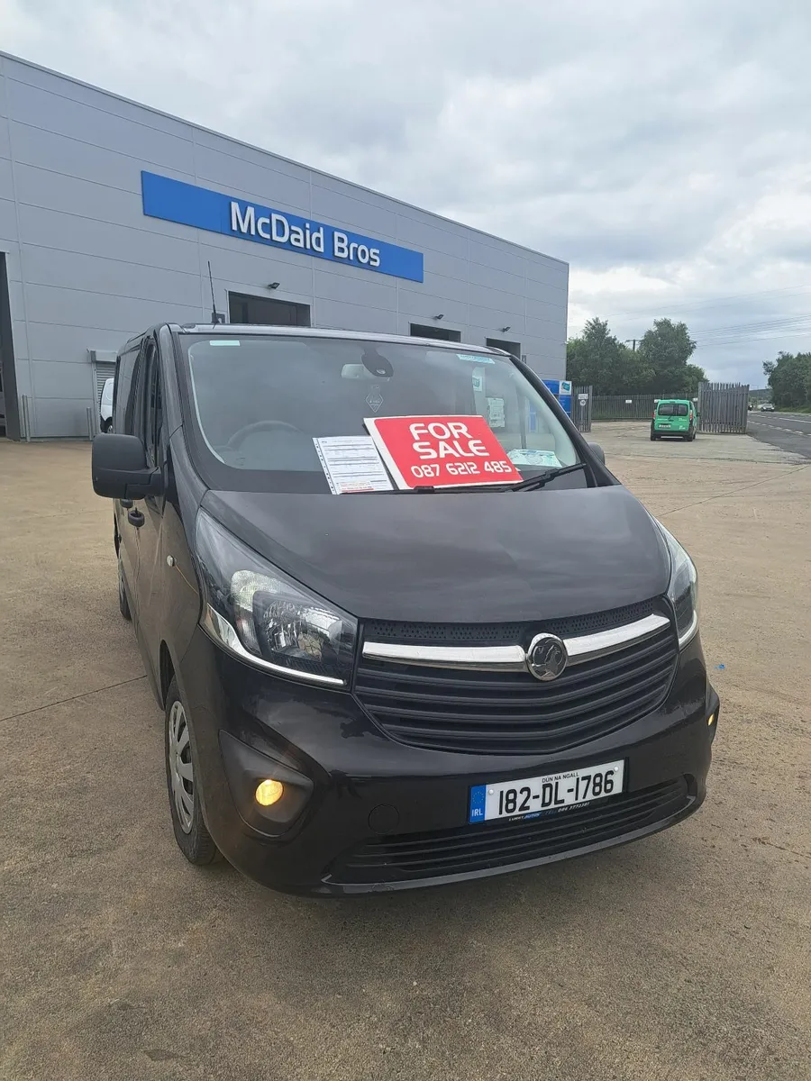 182 Vauxhall Vivaro sport for sale.... - Image 1