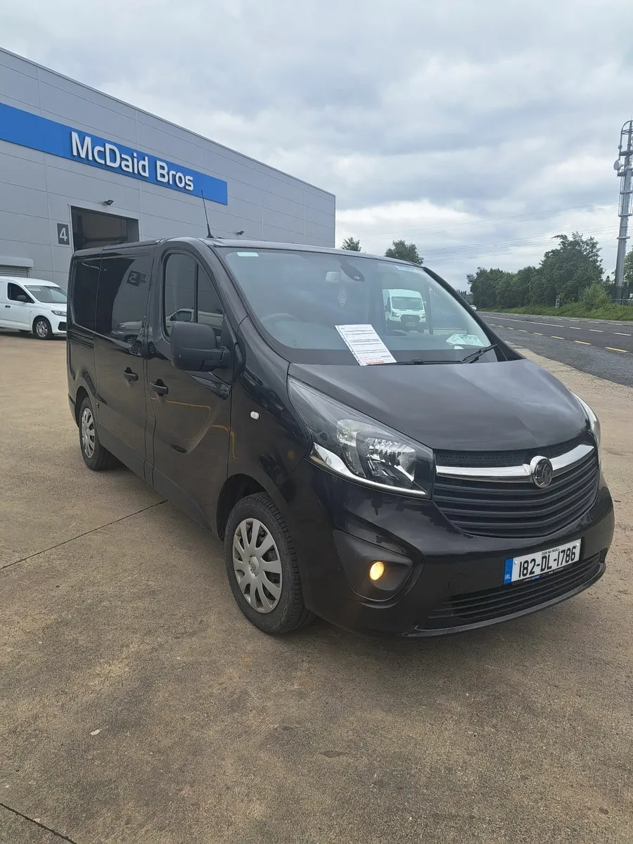 182 Vauxhall Vivaro sport for sale.... - Image 3