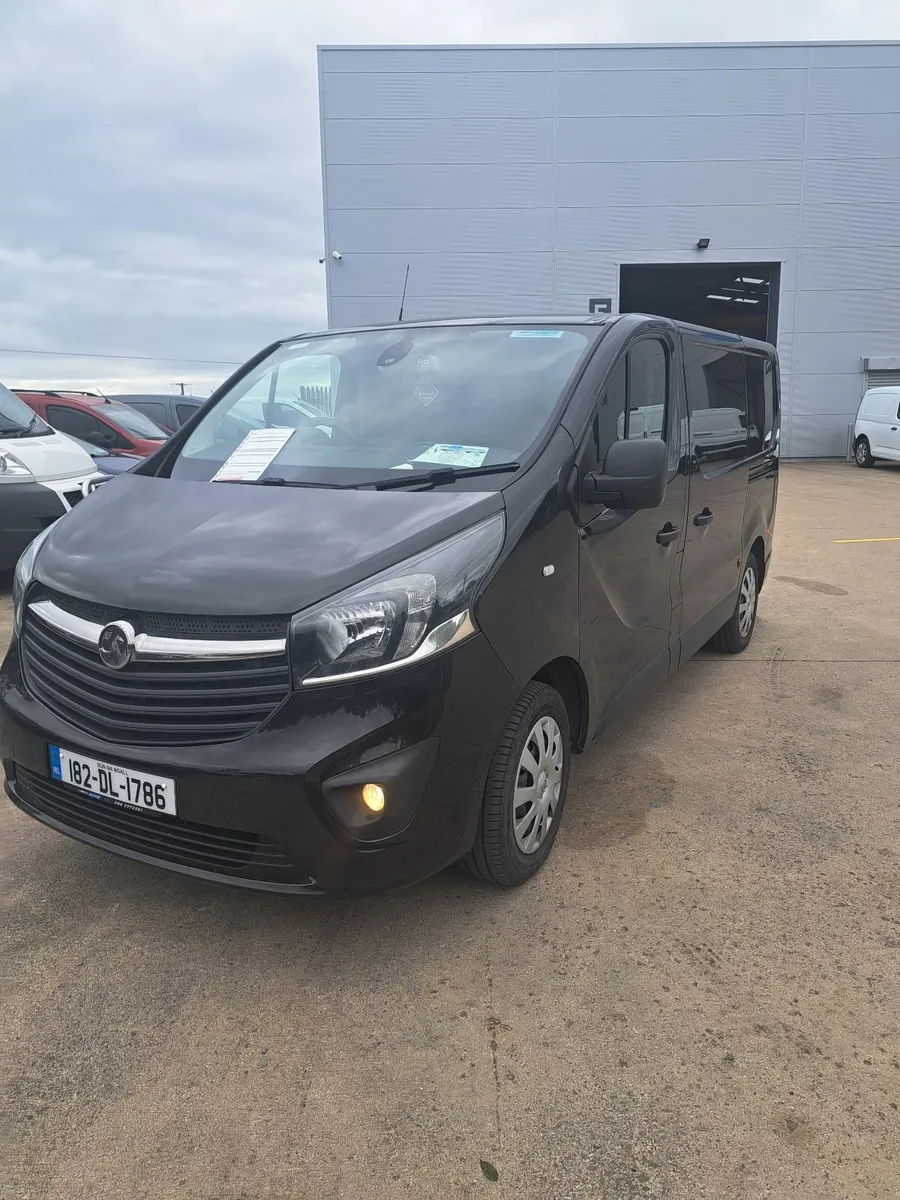 182 Vauxhall Vivaro sport for sale.... - Image 4