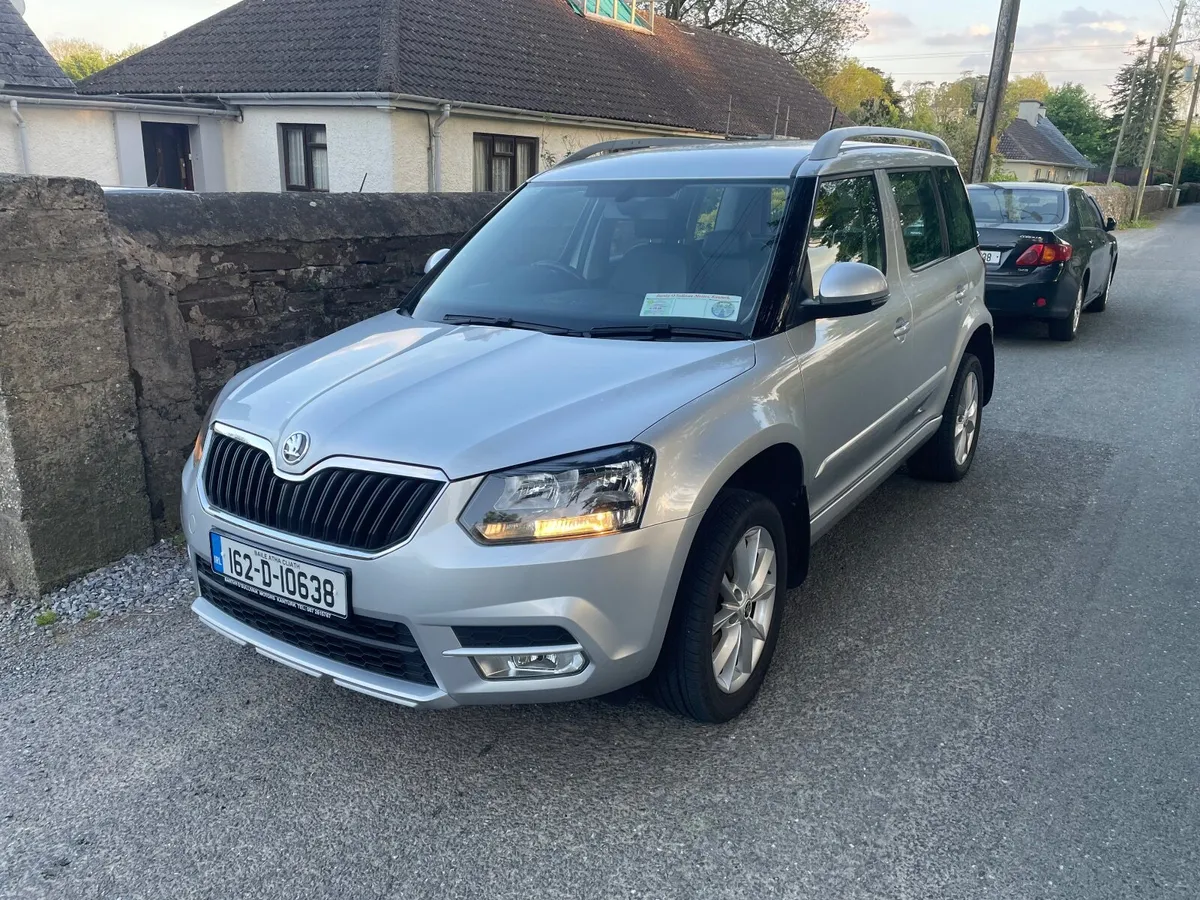Skoda Yeti Ambition 2.0 TDI 2016 - Image 4