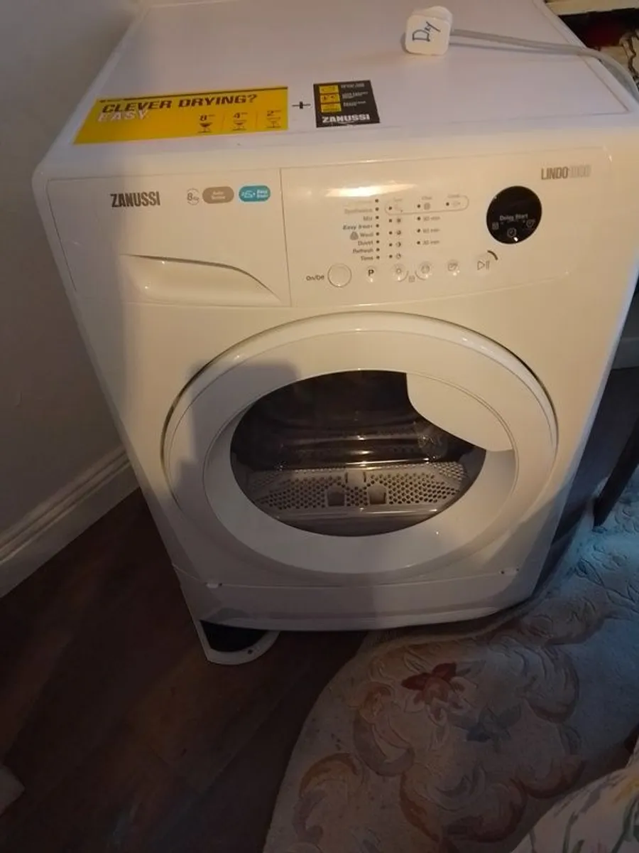 Zanussi Heat Pump Dryer - Image 1