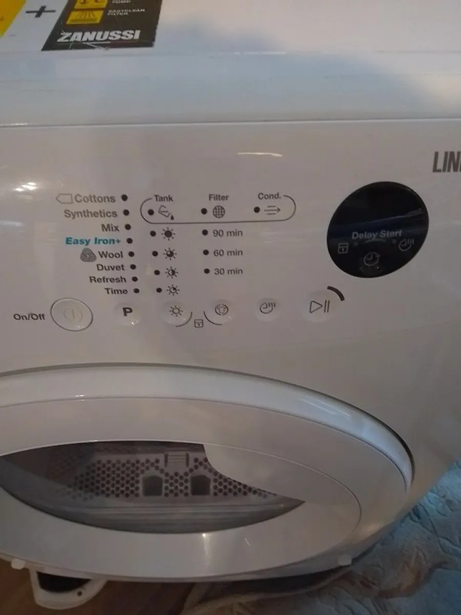 Zanussi Heat Pump Dryer - Image 3