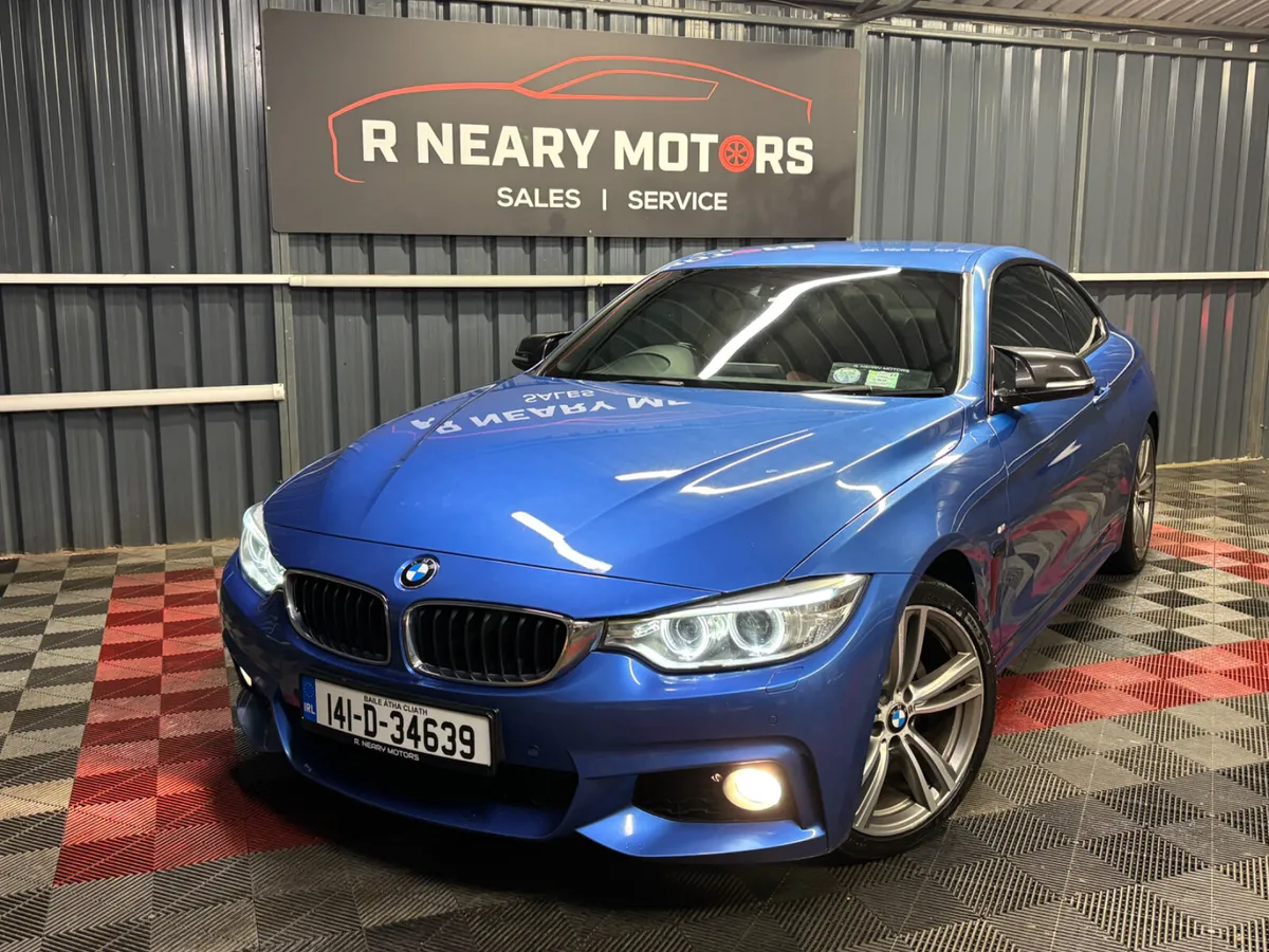 2014 BMW 4-Series 420d M-Sport Plus Auto Coupe - Image 1