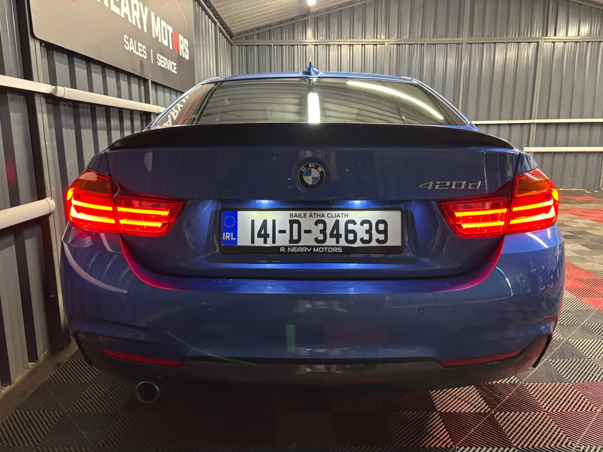 2014 BMW 4-Series 420d M-Sport Plus Auto Coupe - Image 2
