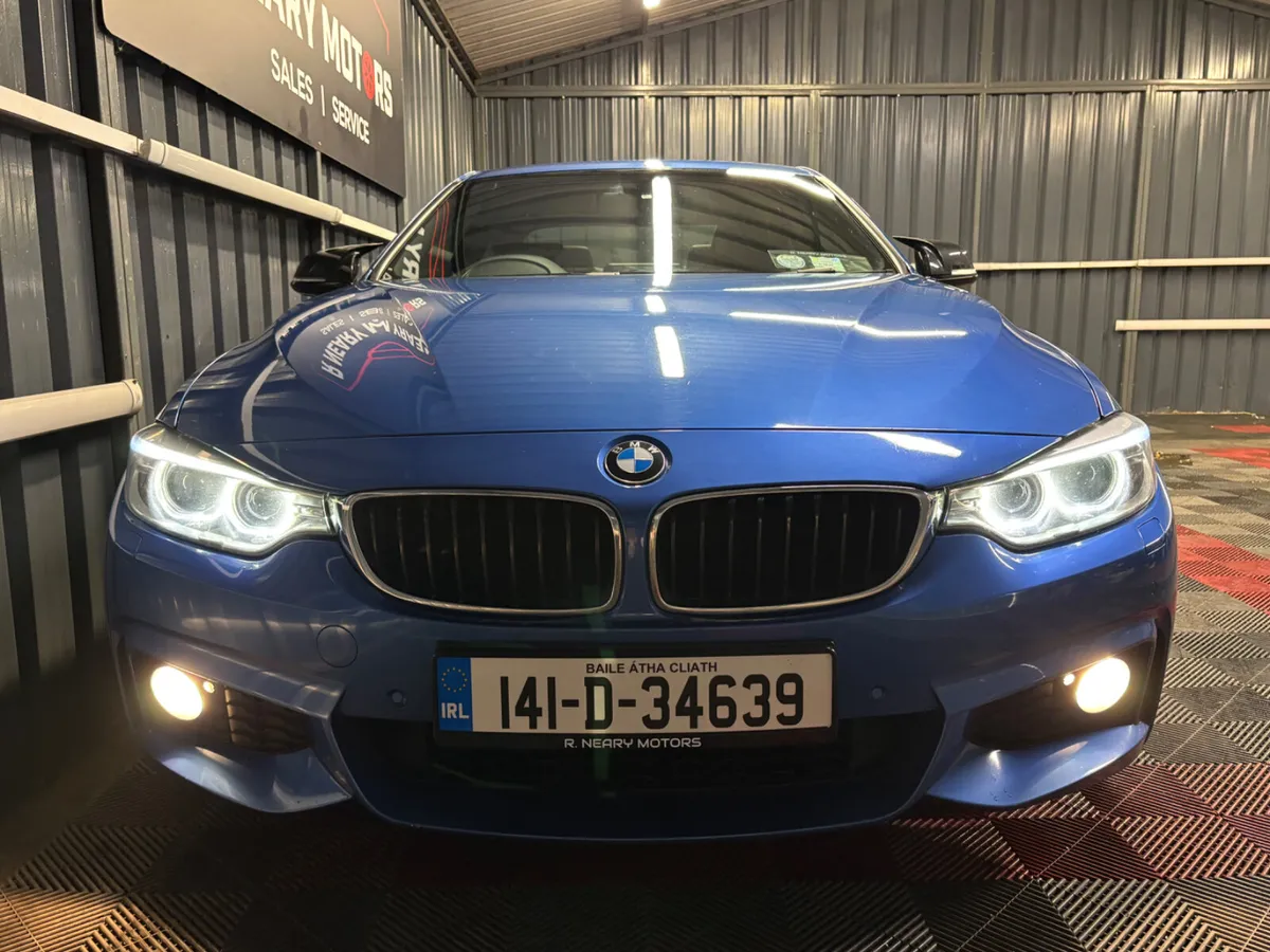 2014 BMW 4-Series 420d M-Sport Plus Auto Coupe - Image 3