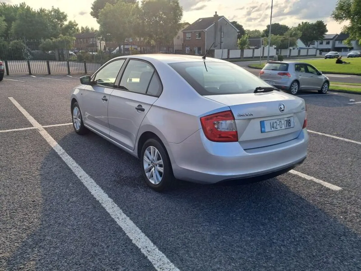 2014 Skoda Rapid 1.2 Petrol With Tax & Nct - Image 2