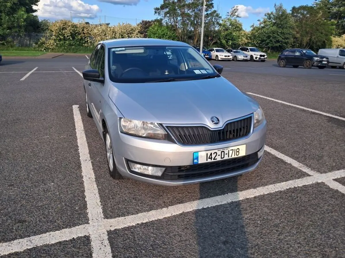 2014 Skoda Rapid 1.2 Petrol With Tax & Nct - Image 3