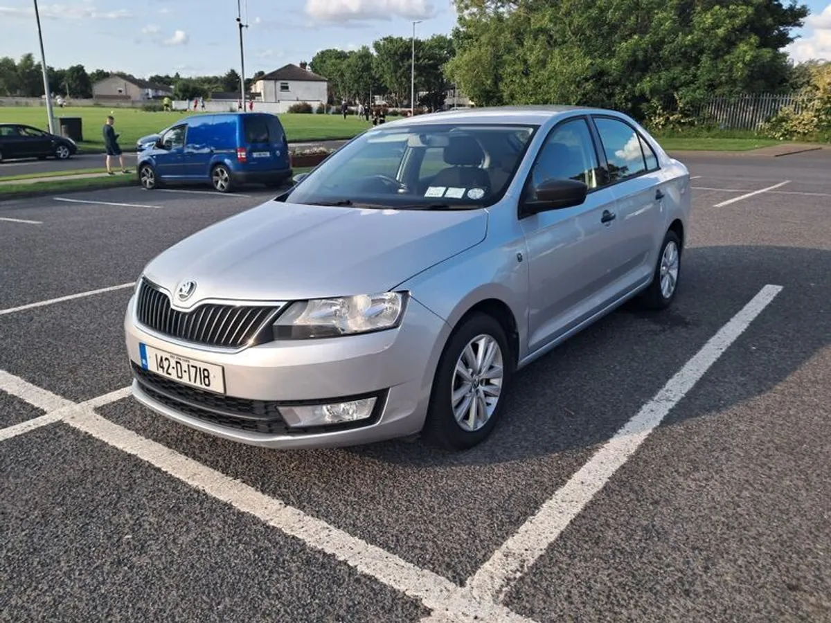 2014 Skoda Rapid 1.2 Petrol With Tax & Nct - Image 4