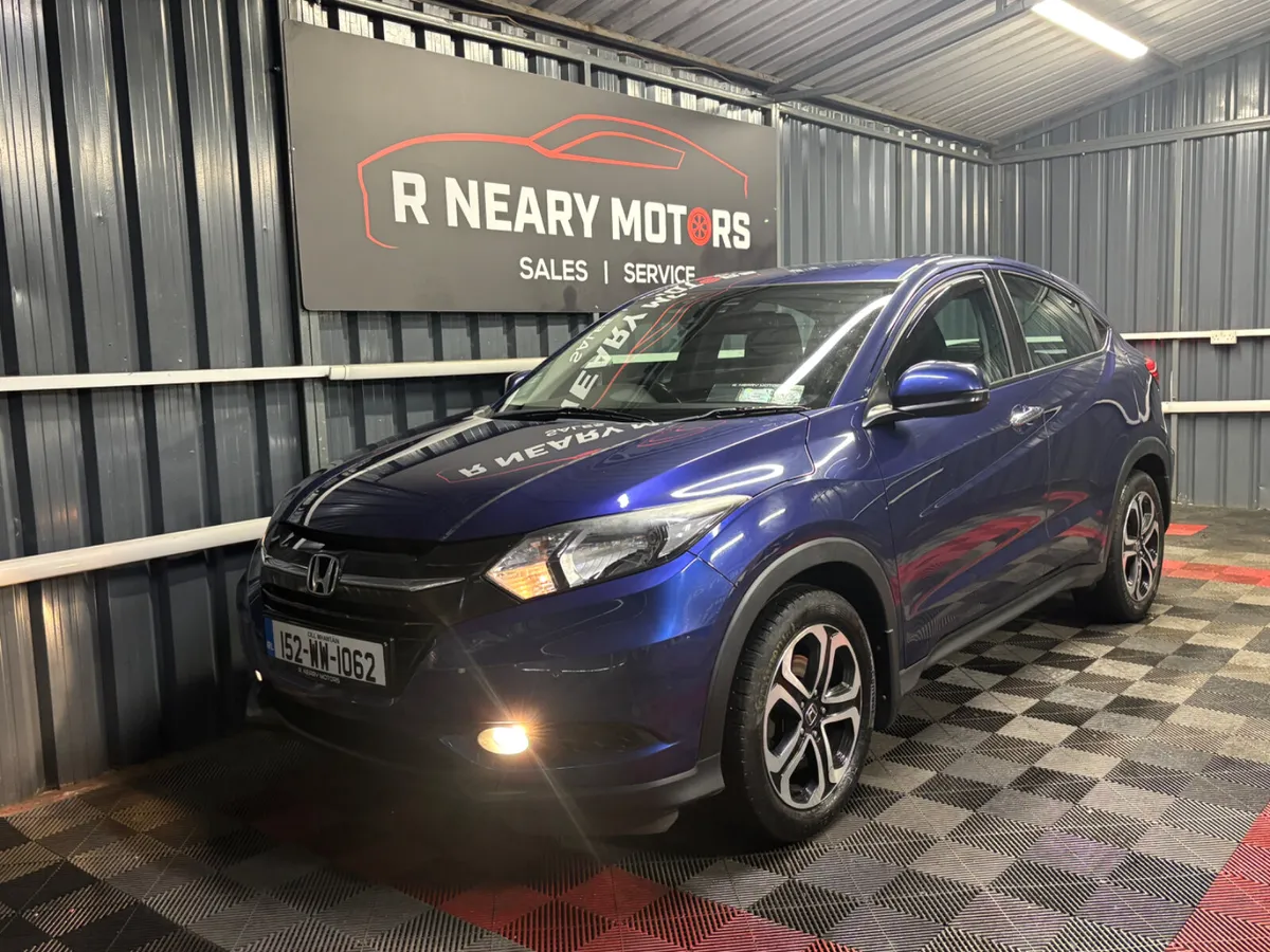 2015 152 Honda HR-V 1.6 i-DTEC ES Diesel - Image 4