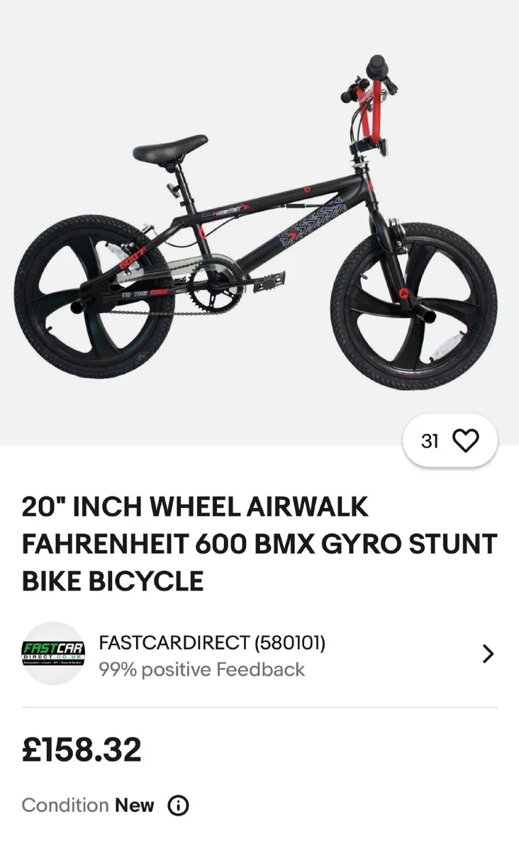 BMX Bike - Image 3