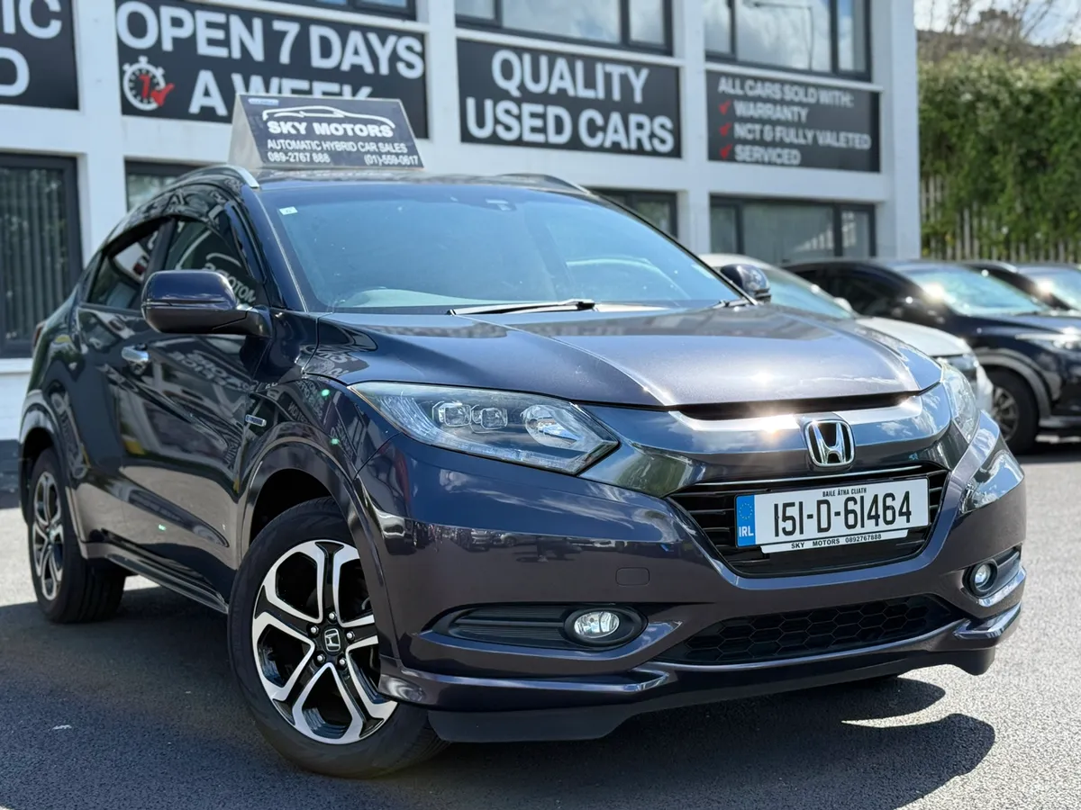 2015 Honda Vezel(HRV)1.5 hybrid auto,52k Miles - Image 1