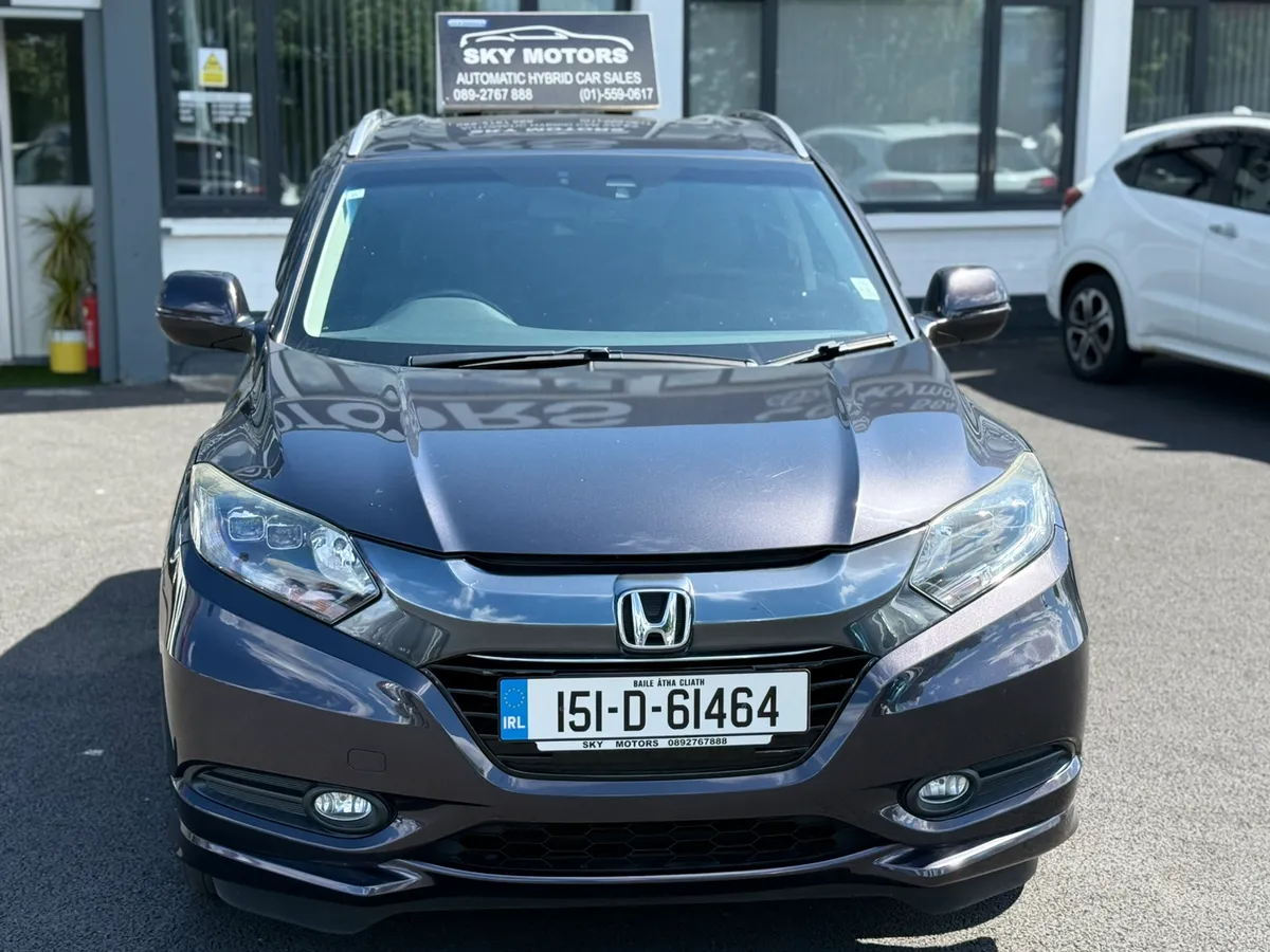 2015 Honda Vezel(HRV)1.5 hybrid auto,52k Miles - Image 2