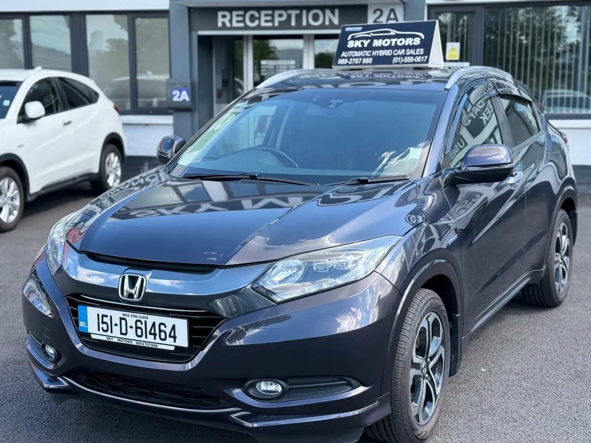 2015 Honda Vezel(HRV)1.5 hybrid auto,52k Miles - Image 4