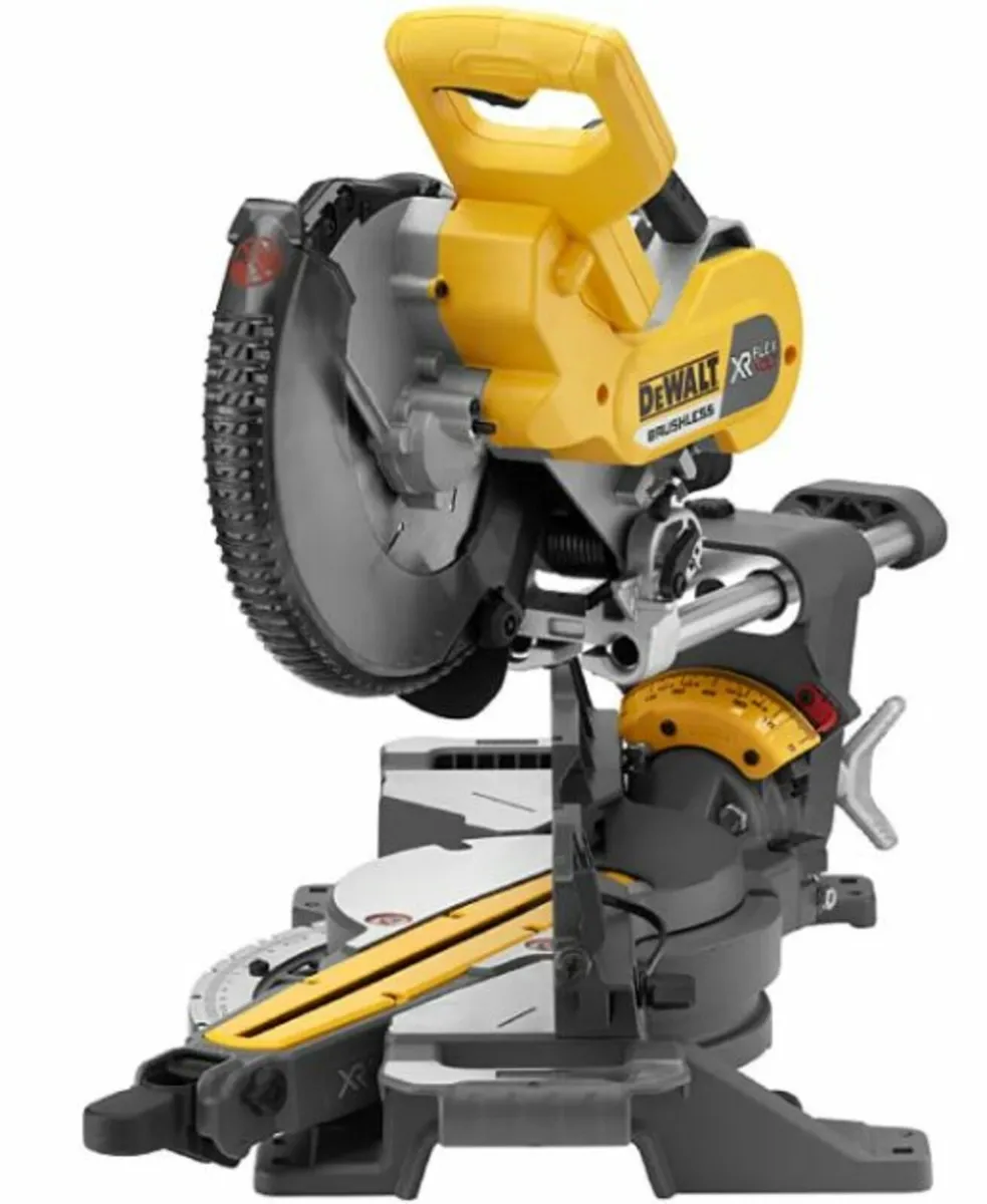 DeWalt DCS727T2 54V XR 250mm FlexVolt Mitre Saw - Image 2