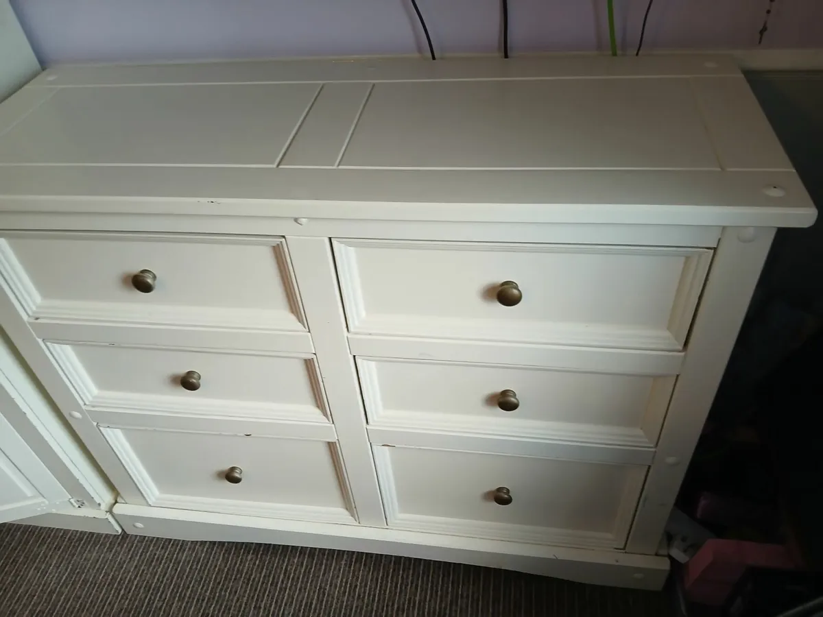 chest of drawers  & locker - Image 1