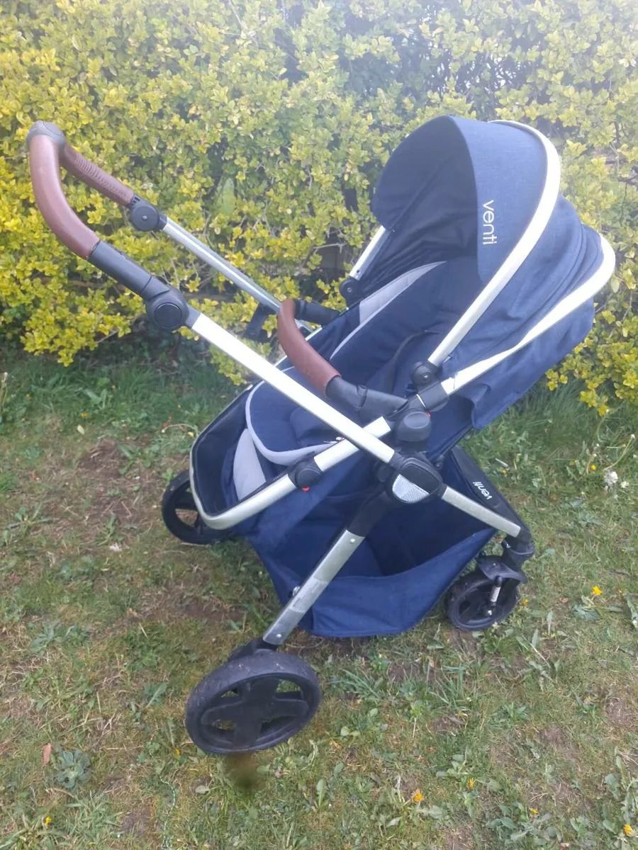 Baby elegance venti travel system - Image 2
