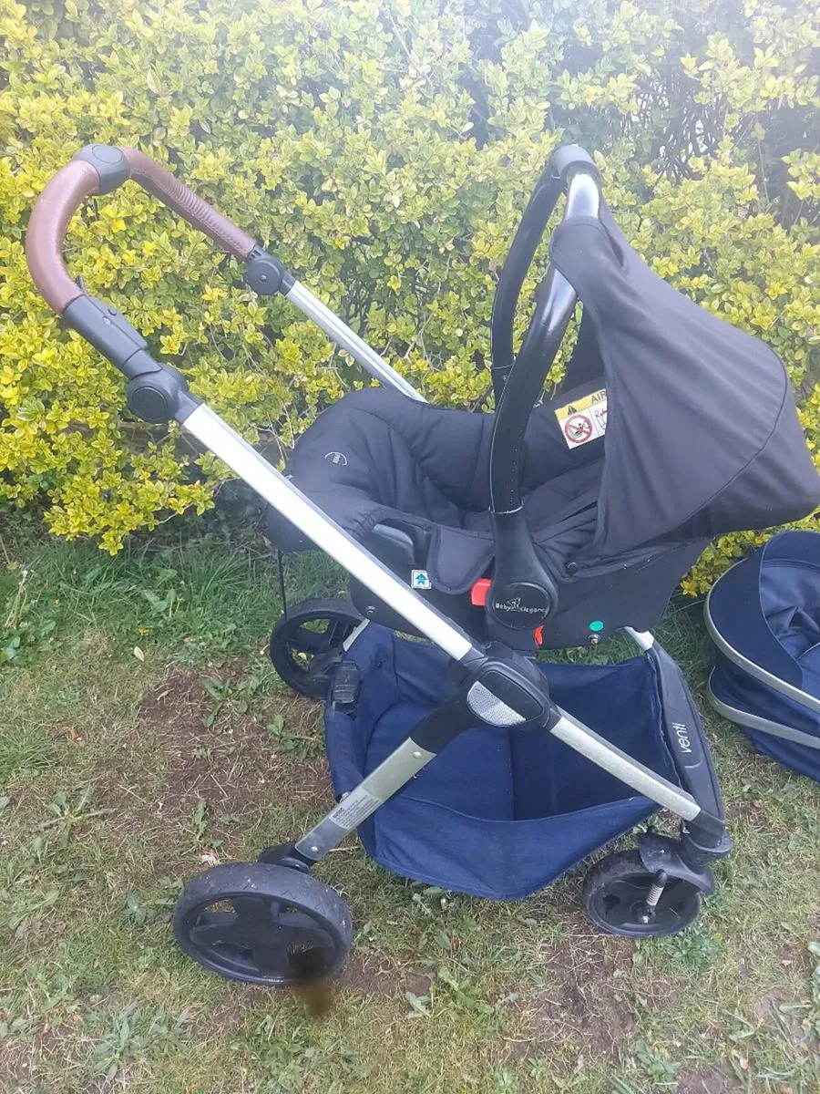 Baby elegance venti travel system - Image 4