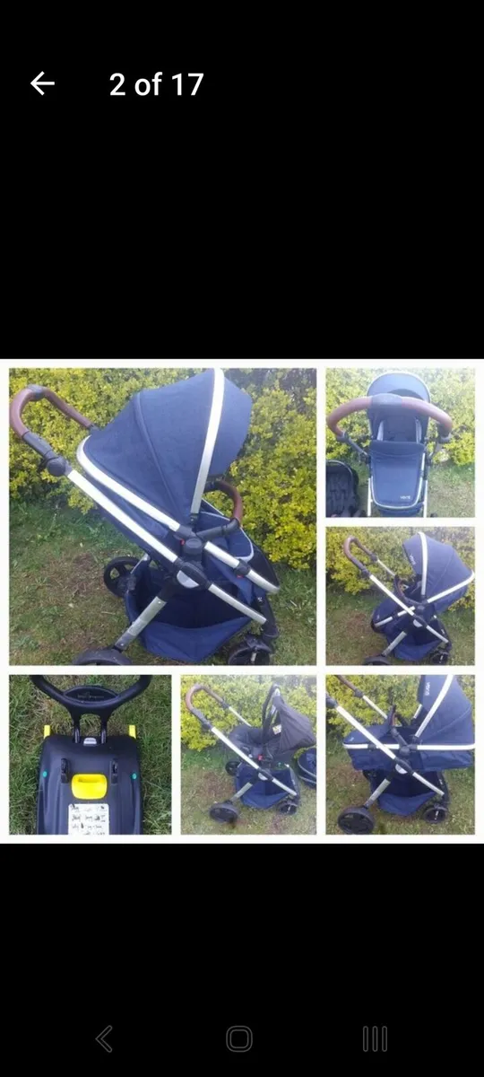 Baby elegance venti travel system - Image 1