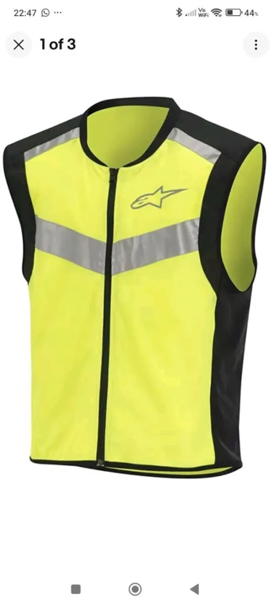 Alpinstars hi Viz vest