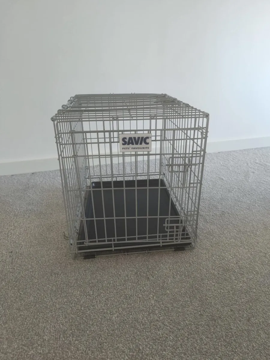 Dog Cage & Travel Case - Image 1
