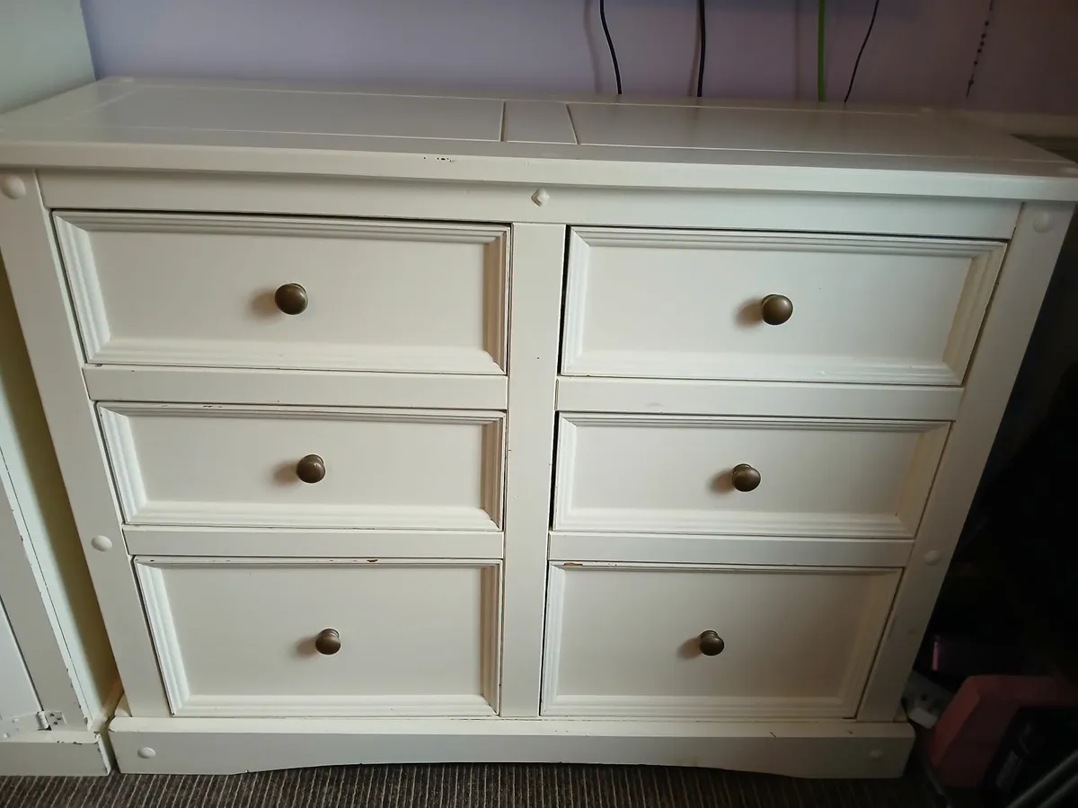 chest of drawers  & locker - Image 2