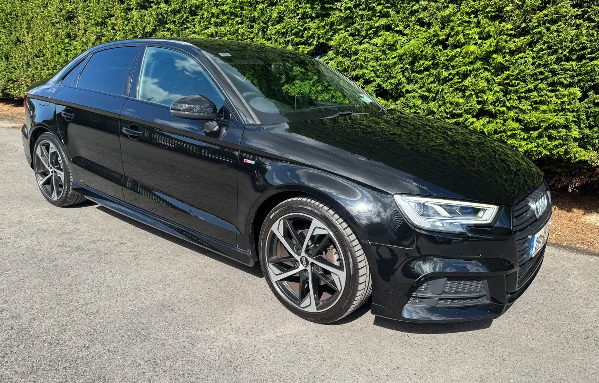 Audi A3 2020 1.5 TFSi 150-BHP S-LINE - Image 1