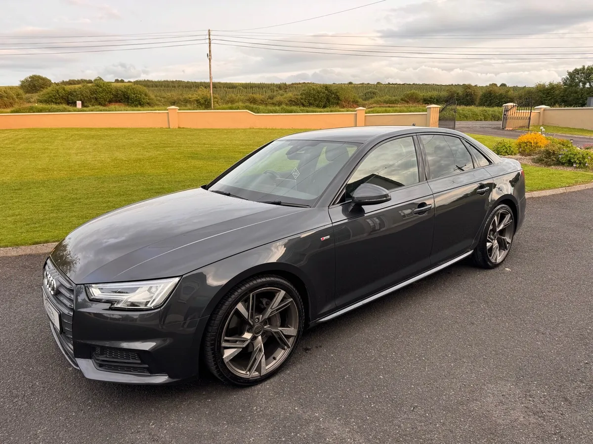 2016 Audi A4 S line Tech Pack - Image 1