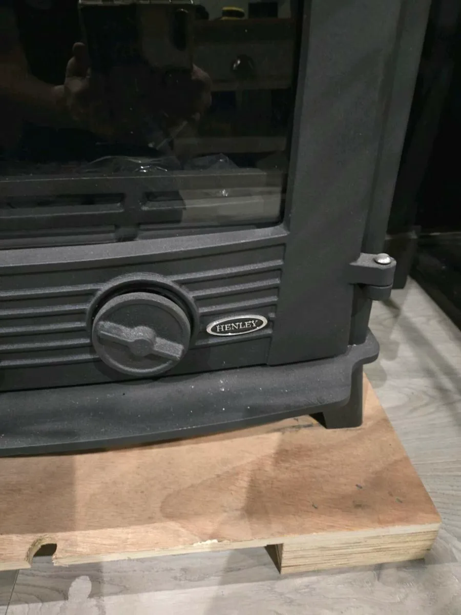 Henley druid boiler stove 25kw brand new - Image 2