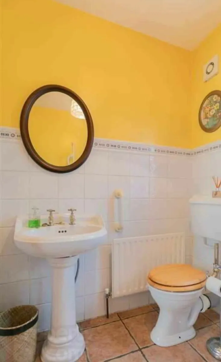 toilet  , sink & pedestal - Image 3