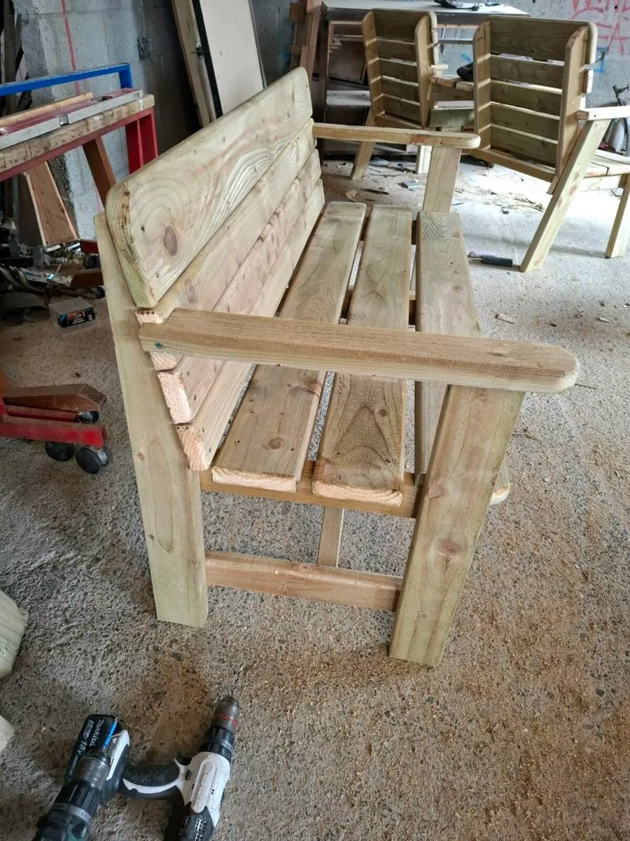 Garden bench - Image 2