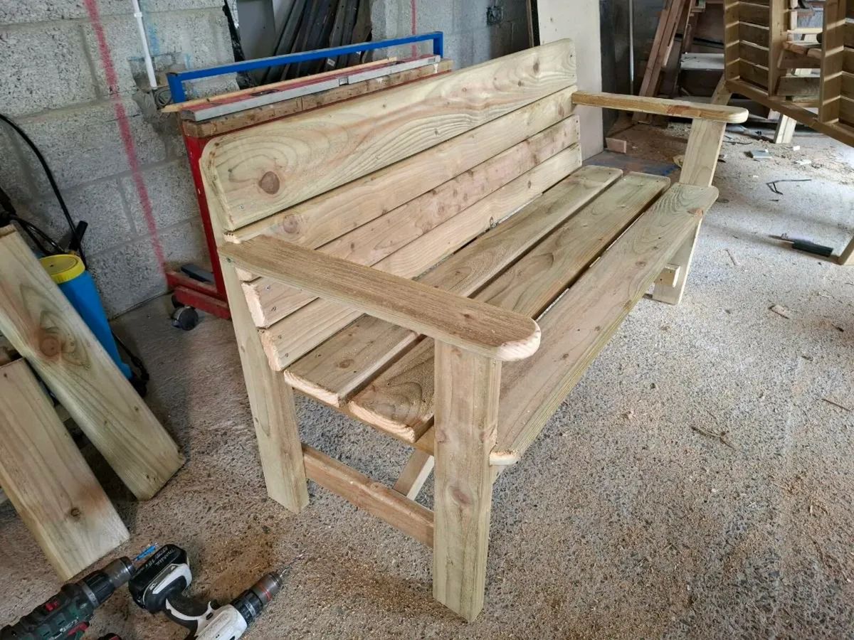 Garden bench - Image 3