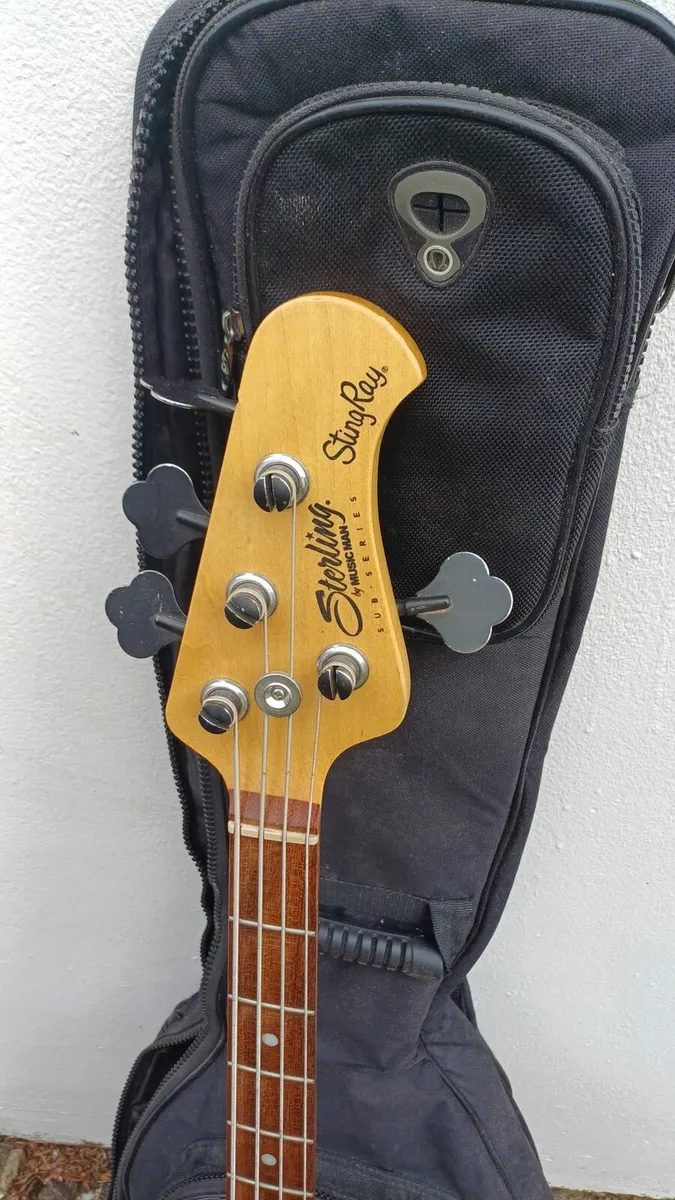 Sterling Stingray Bass Guitar - Image 1
