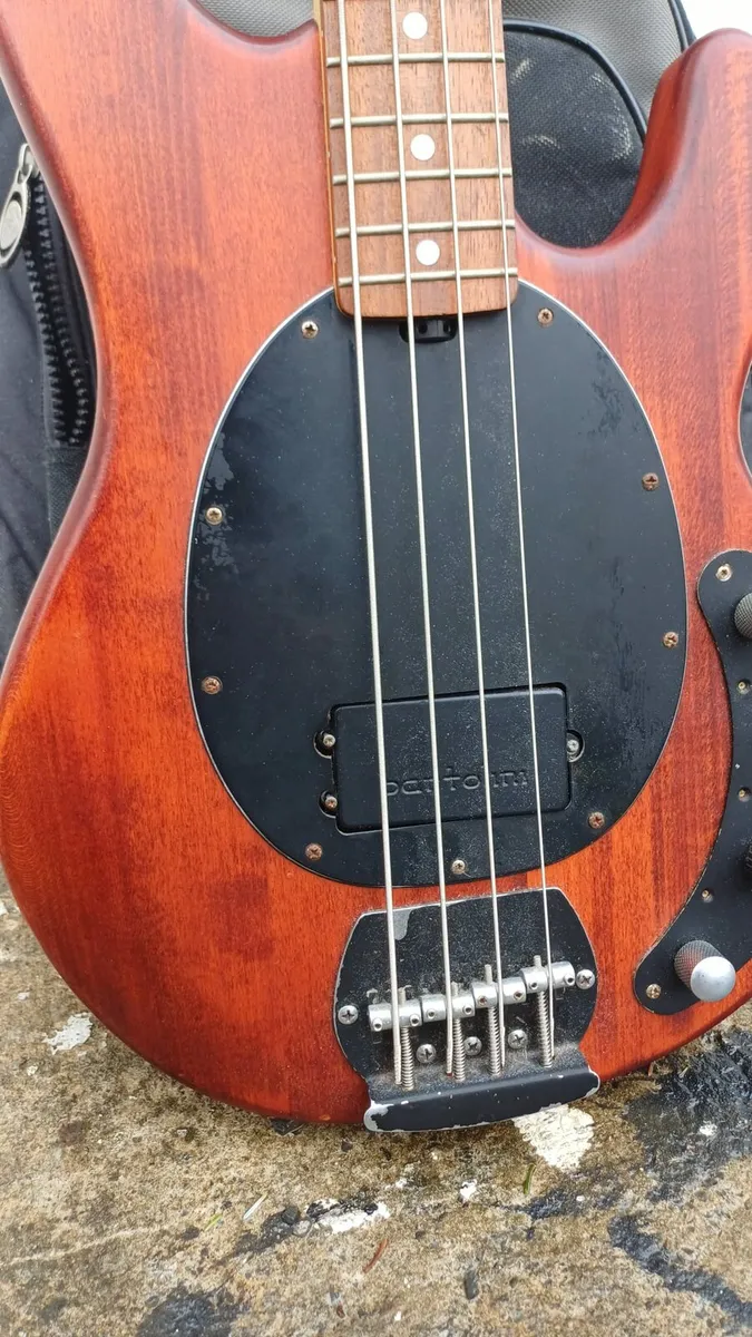 Sterling Stingray Bass Guitar - Image 2