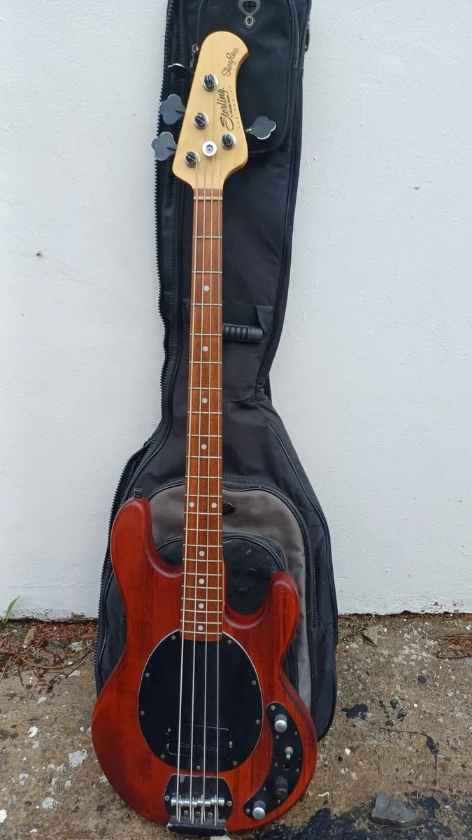 Sterling Stingray Bass Guitar - Image 3