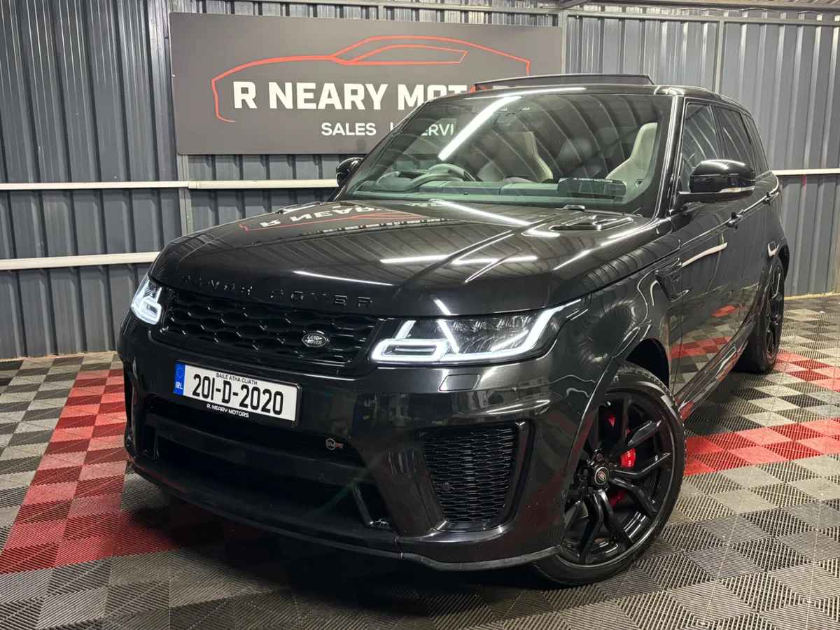 2020 Land Rover Range Rover 5.0 V8 S/C (575PS) SVR - Image 1