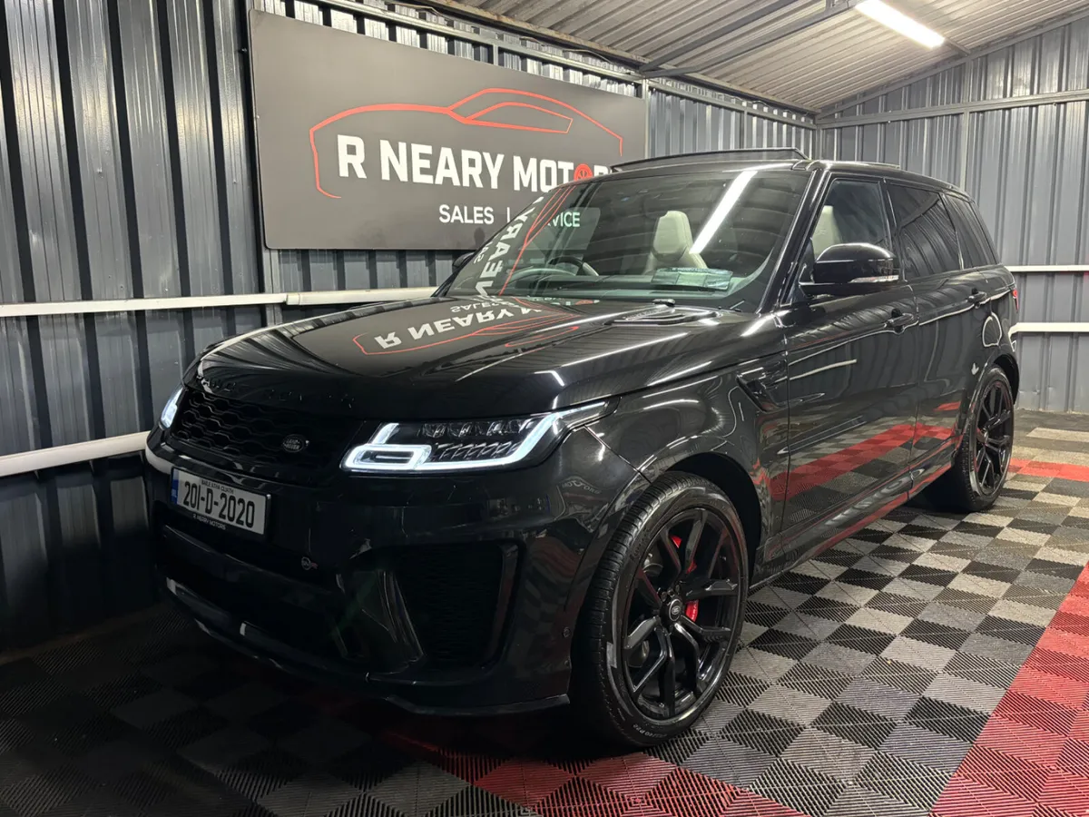 2020 Land Rover Range Rover 5.0 V8 S/C (575PS) SVR - Image 4