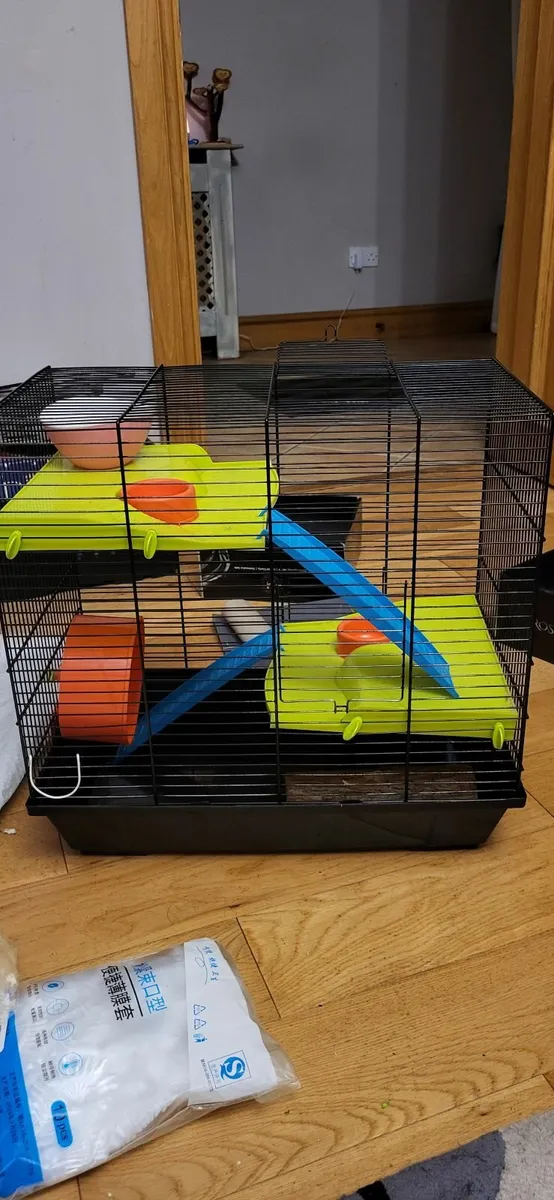 Small cage