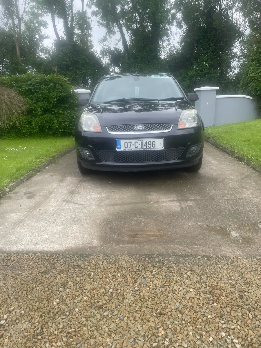 Ford fiesta 1.4 Ghia new nct - Image 1