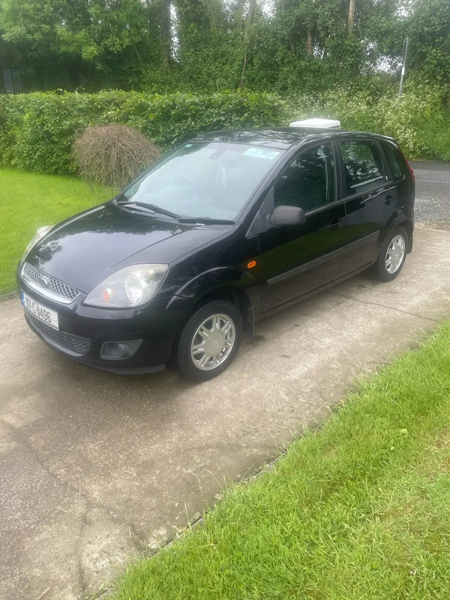 Ford fiesta 1.4 Ghia new nct - Image 4